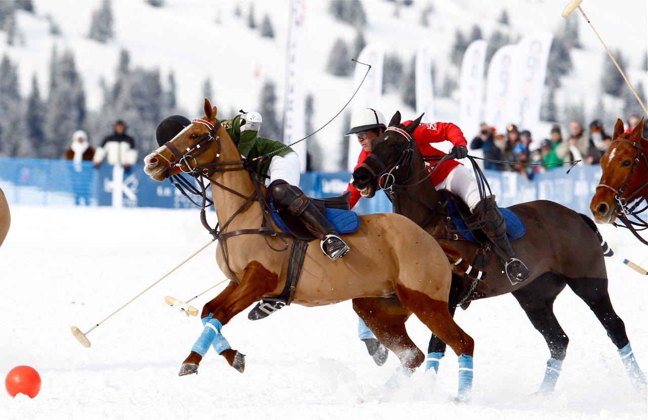 Final of the BMW Polo Masters Courchevel